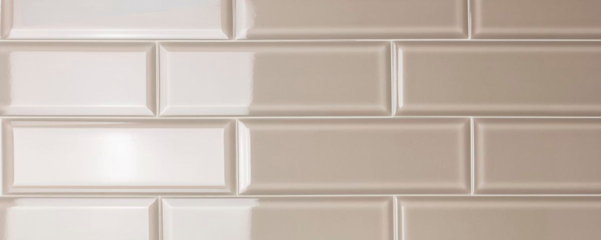 Polished Subway Bathroom Tiles