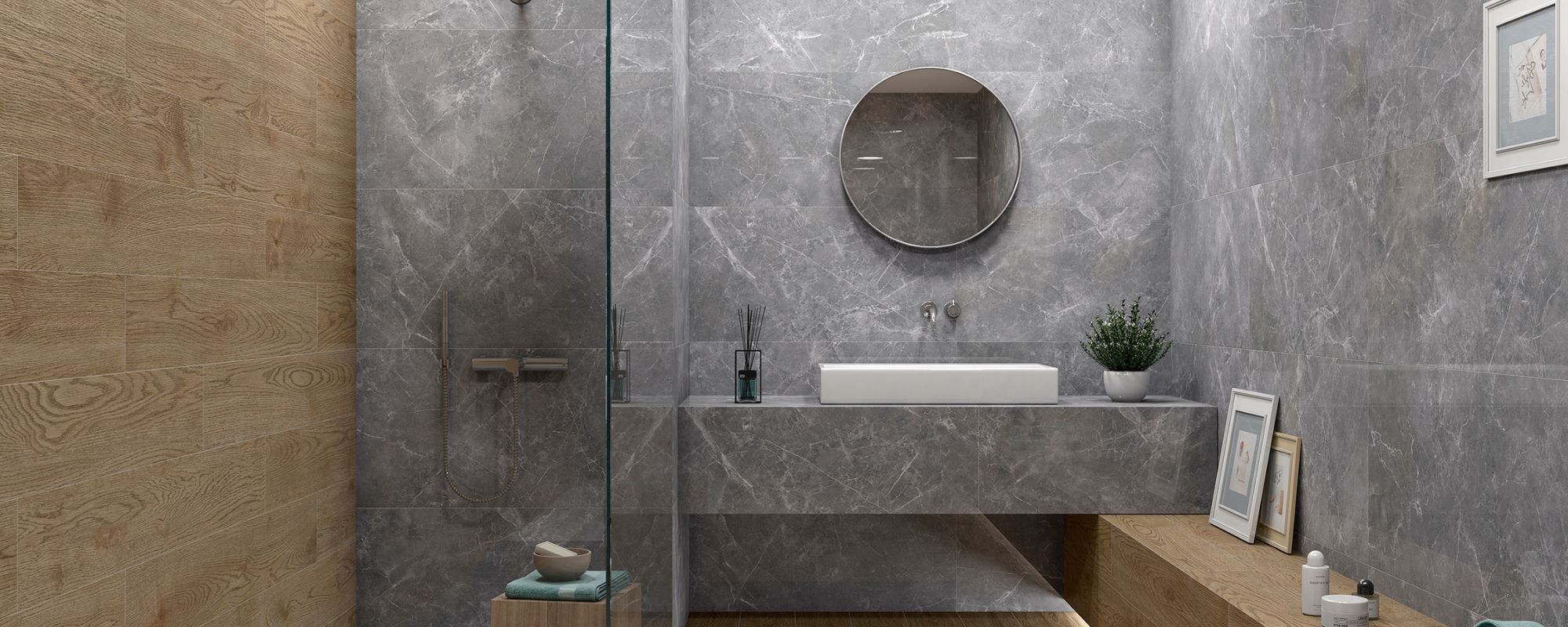 Grey Wall Tiles