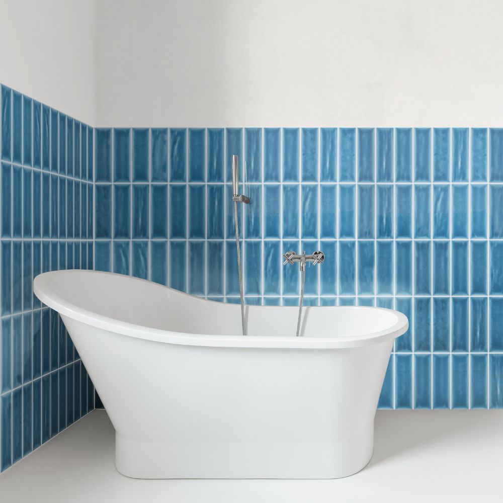 Ariya Blue Subway Tile