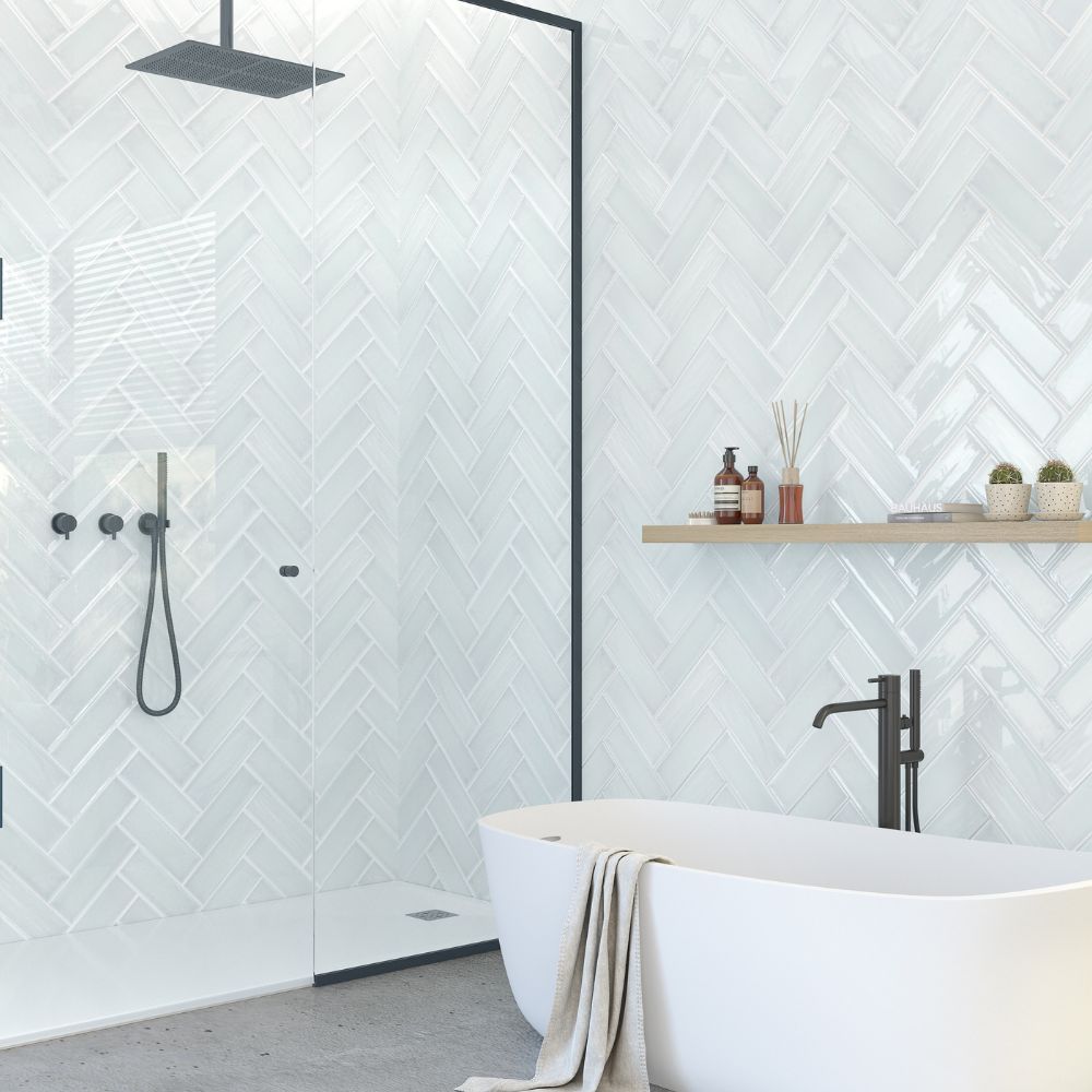 Ariya Ice Subway Tile