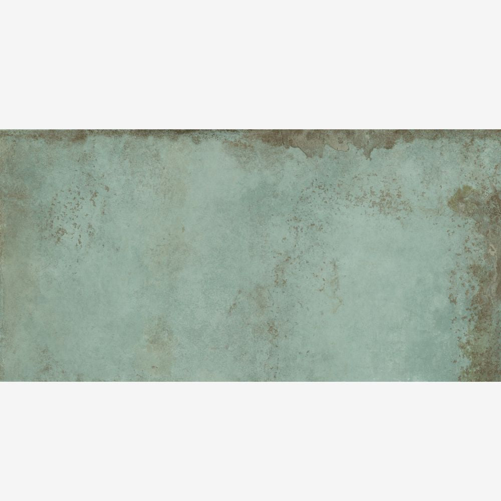 Aviola Mint Stone Porcelain Tile 60 x 120cm