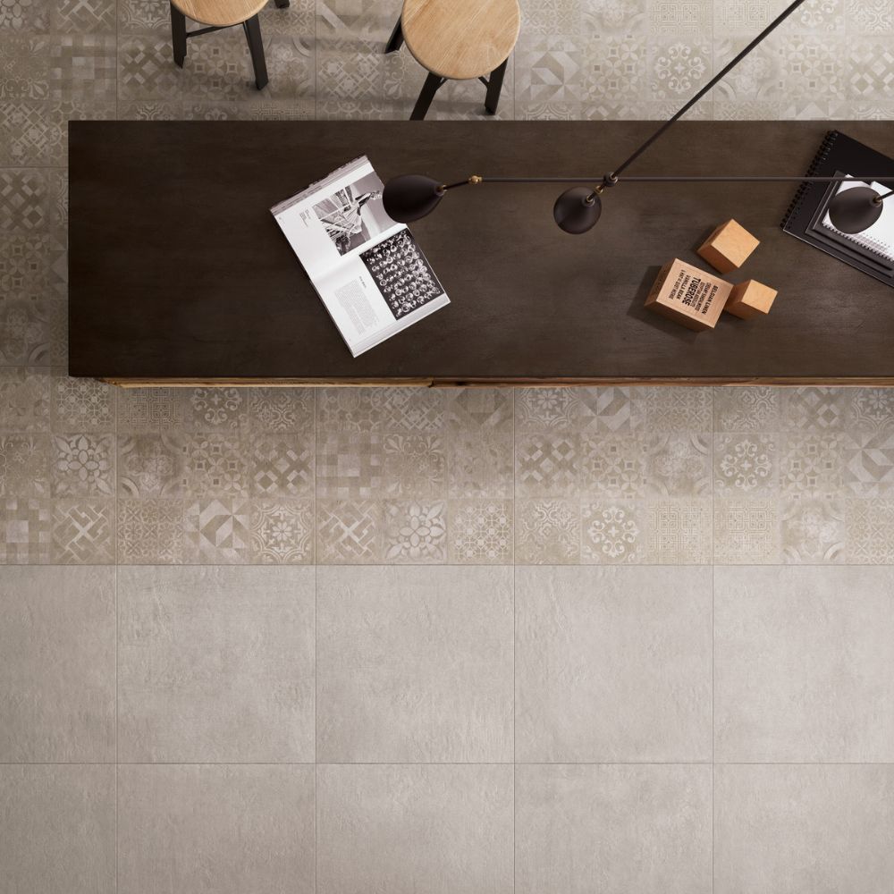 Bergamo Decoro Porcelain Tile Floor