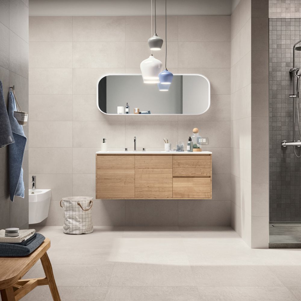 Bergamo Ghiacco Porcelain Tile 