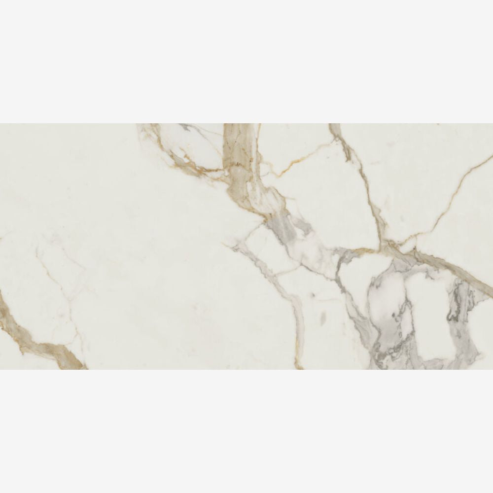 Blazonne Gold Porcelain Tile Swatch