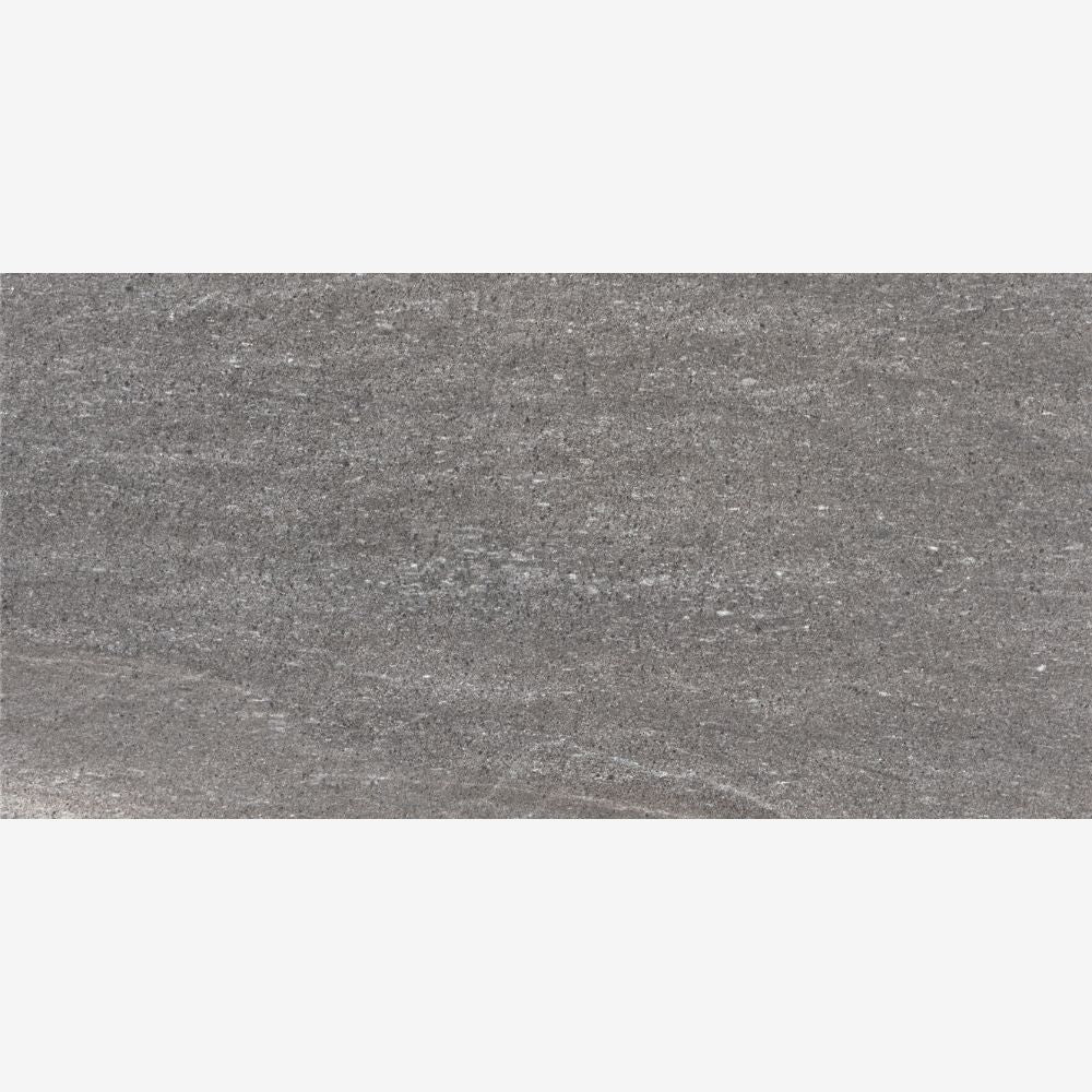 Domit Anthracite Stone Effect Tile 37 x 75cm Tile Swatch