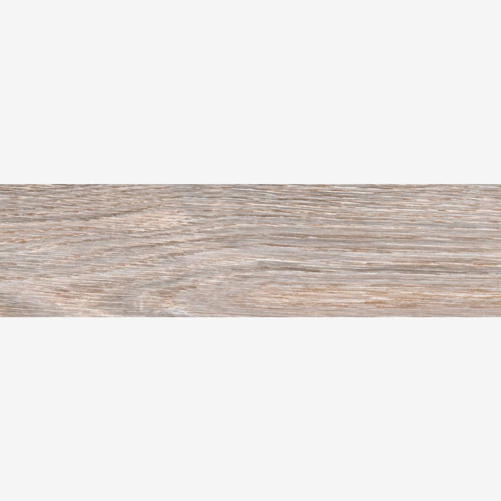 Forte Brun 7 x 28cm Wood Effect Tile Swatch