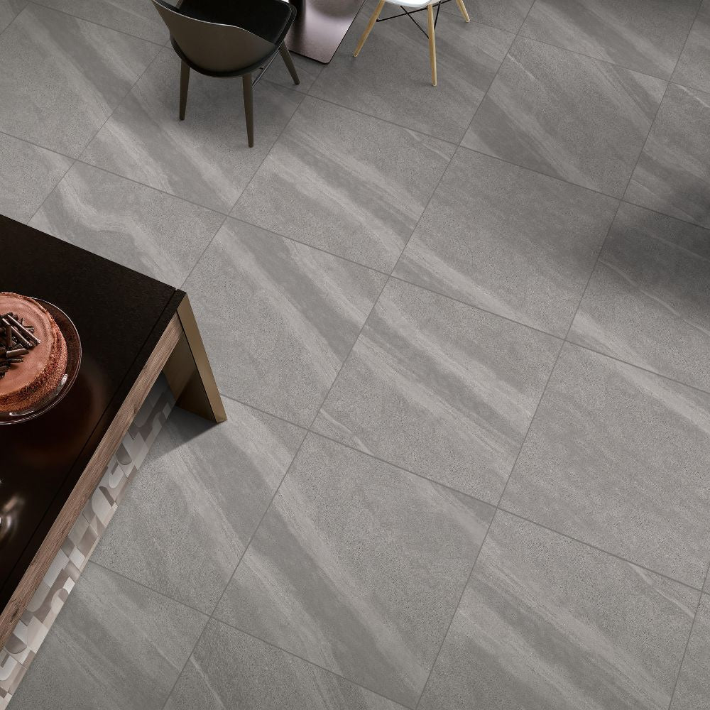 Glow Grey Sugar Effect Tile