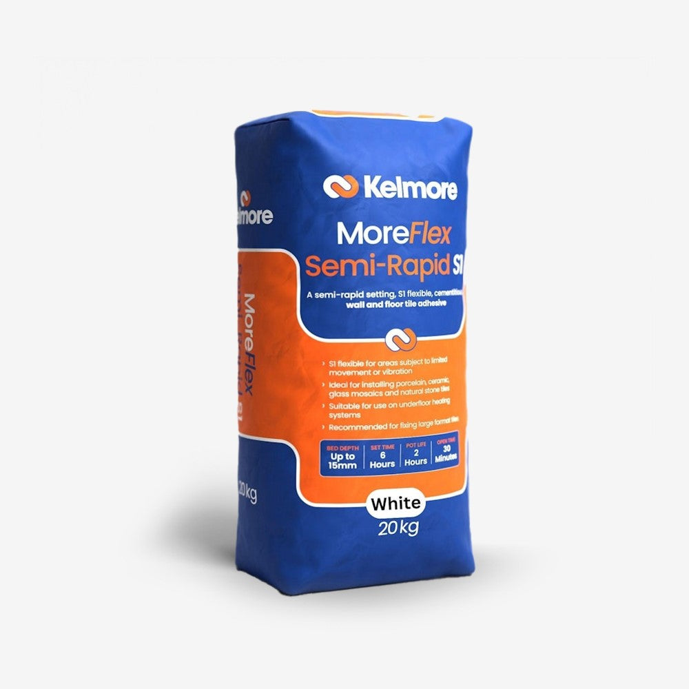 Kelmore MoreFlex SemiRapid S1 white