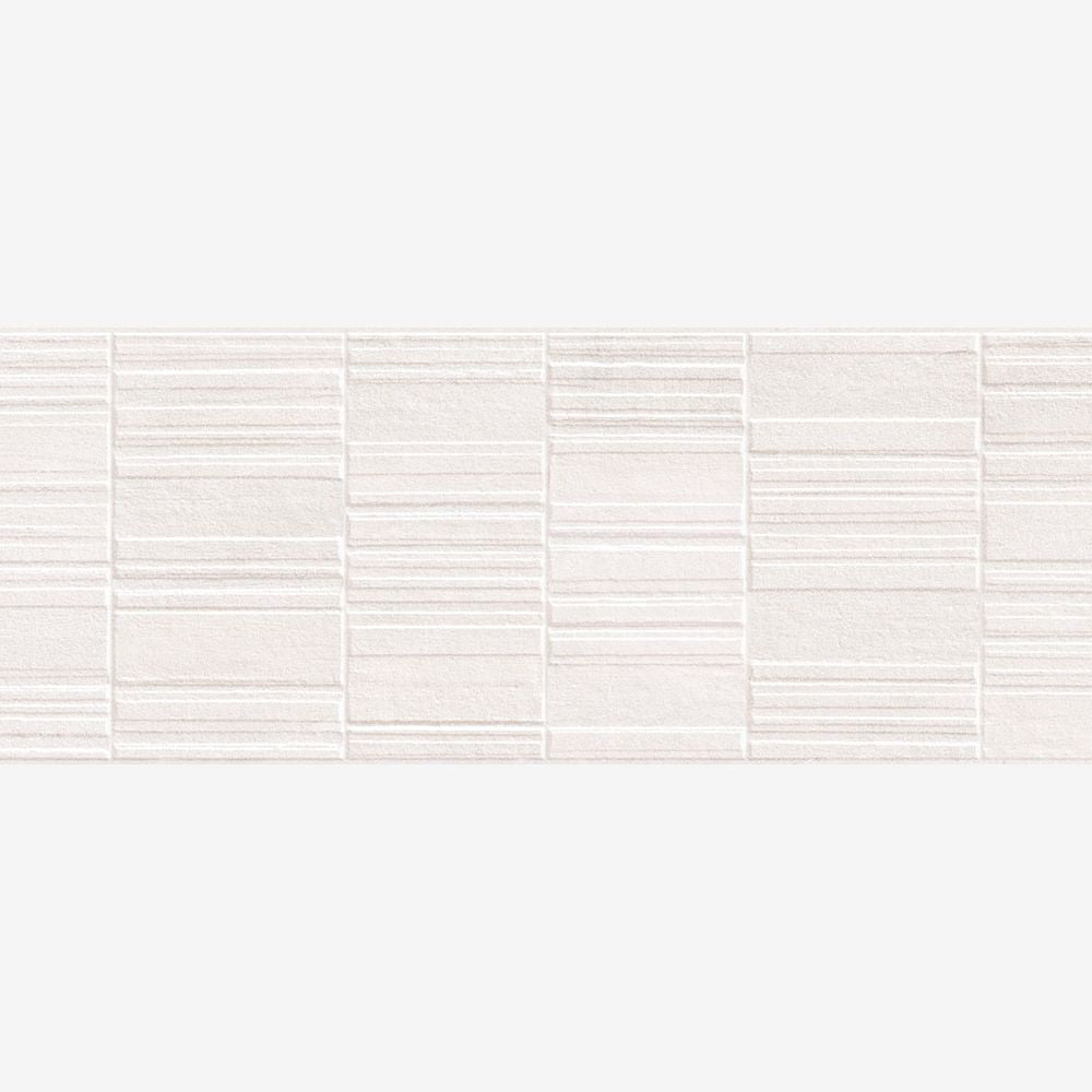 Lavica White Stone Wall Tile 25 x 50cm