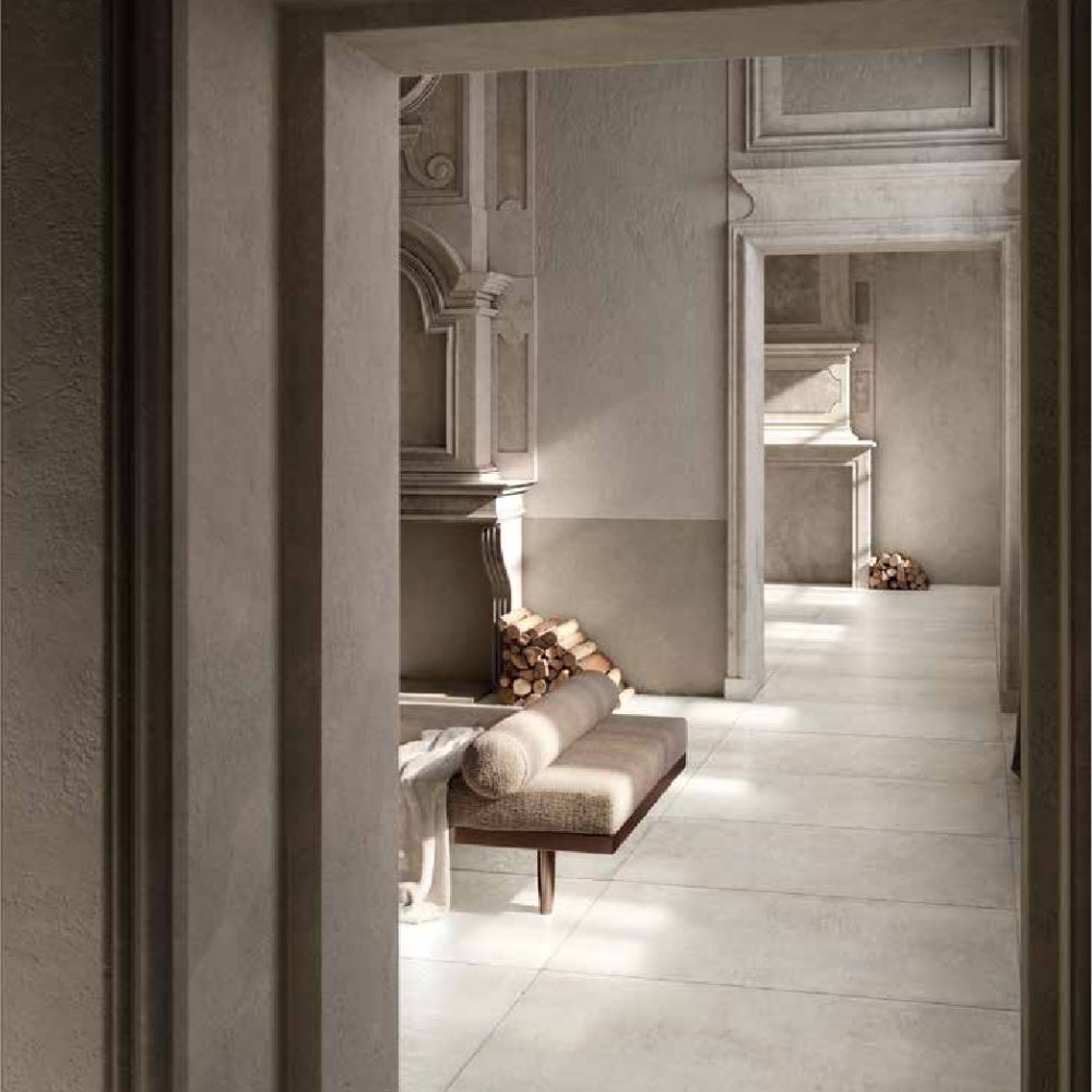 Legacy Blanc 50 x 100cm Flooring Hallway