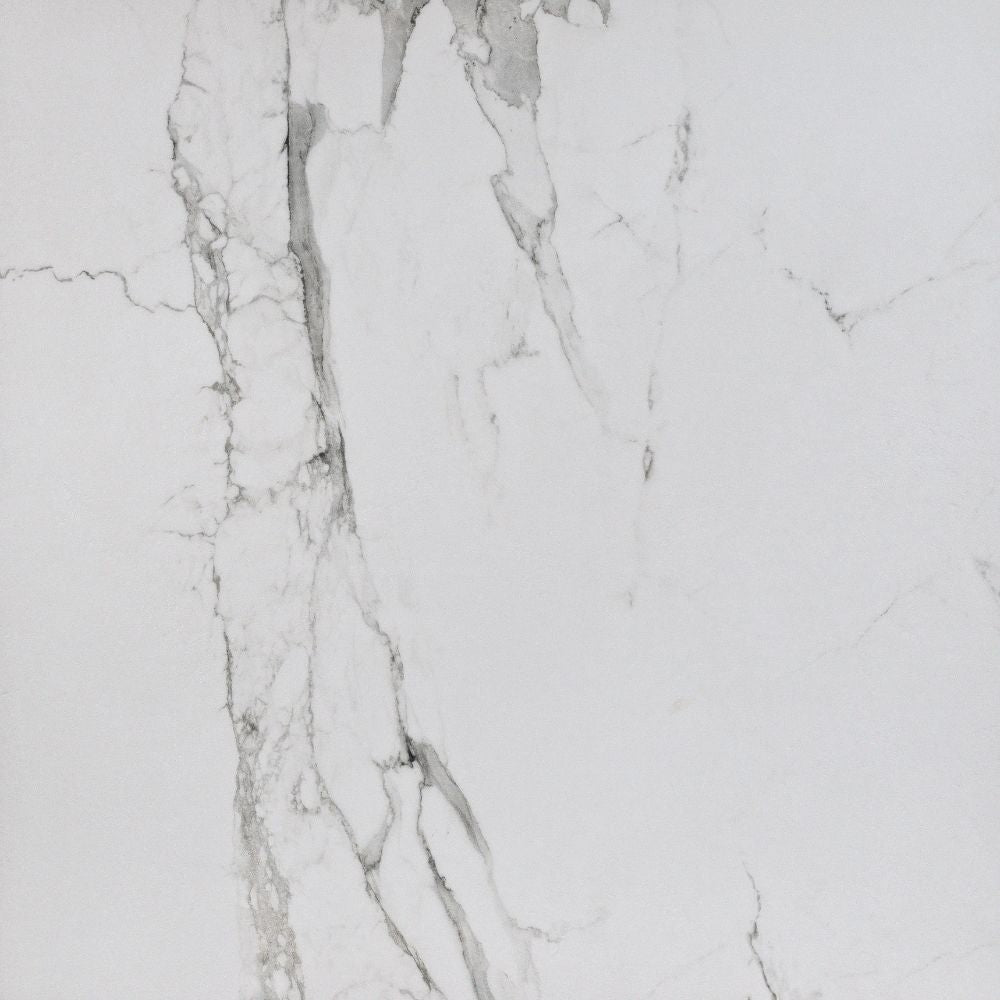 Linolete Semi-Polished Marble Effect Tile 90 x 90cm Tile Swatch