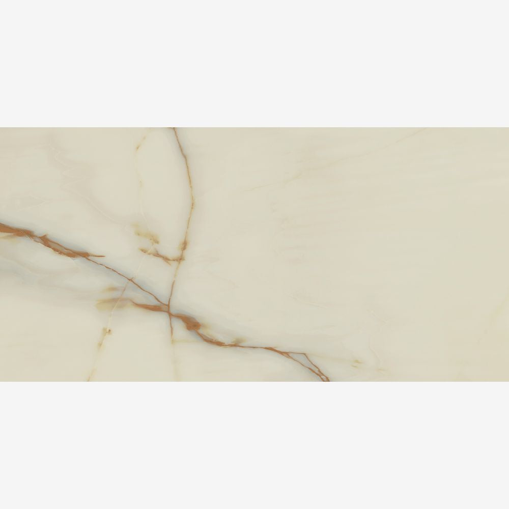 Lue Verve Onyx Blanco 60 x 120cm 10mm Tile Swatch Porcelain