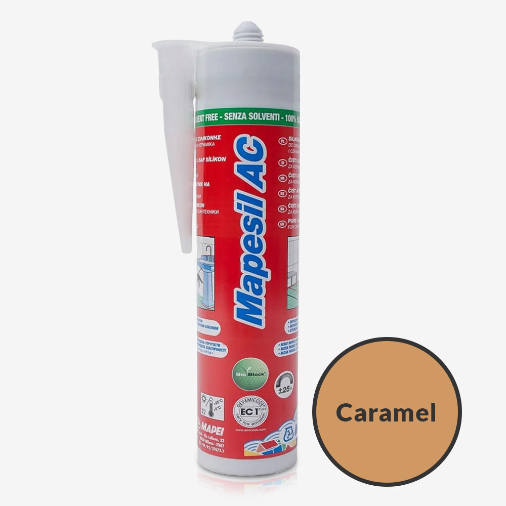 Mapesil Ac Silicone 310ml - Caramel | ROCCIA Outlet