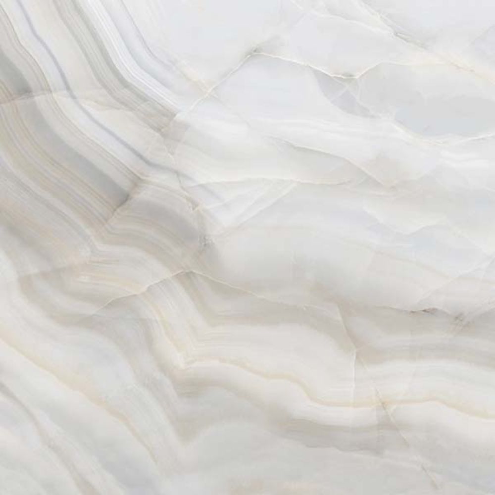 Onix Perla Polished Onyx Efect Porcelain Floor and Wall Tile Swatch