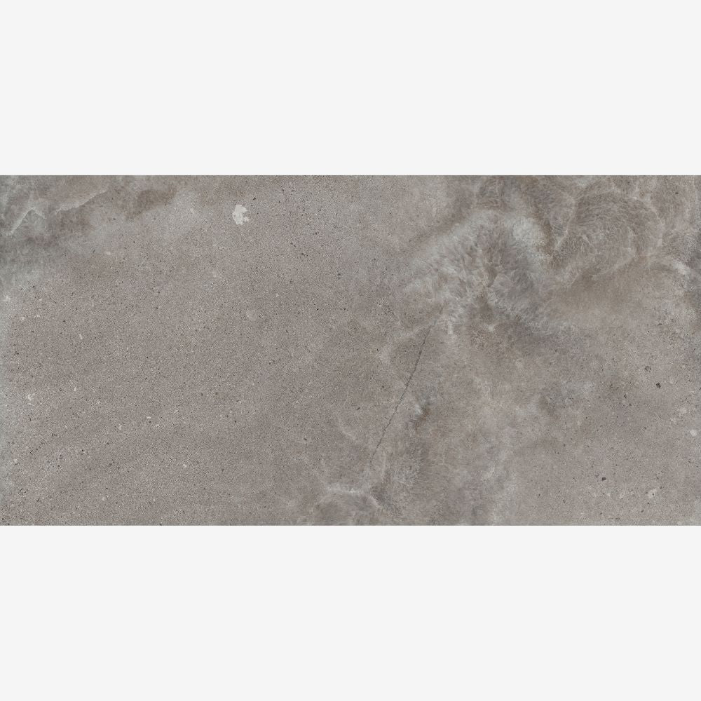 Overboard Taupe 30 x 60cm Stone Effect porcelain Tile Swatch