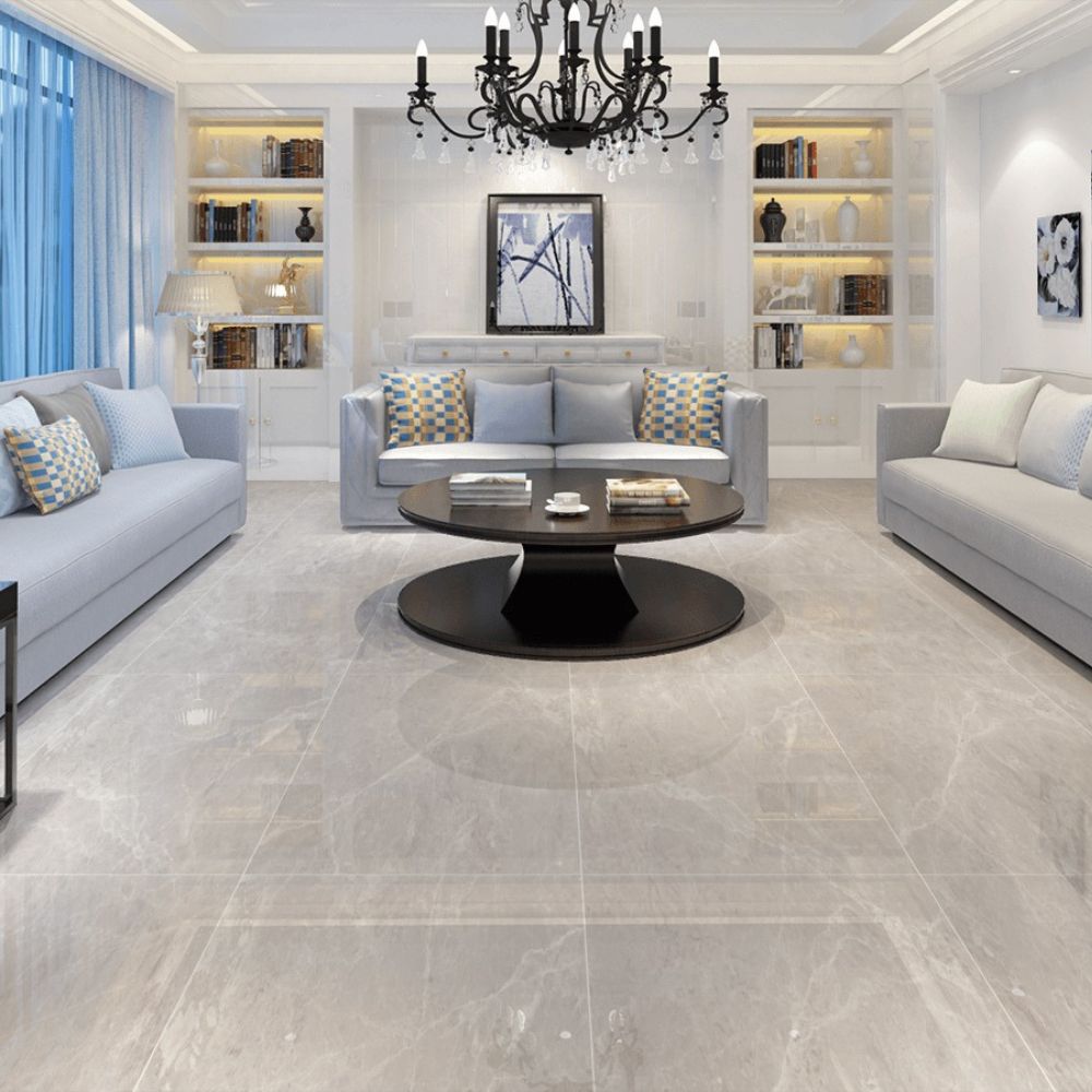 Sunset Silver Marble Porcelain Tile