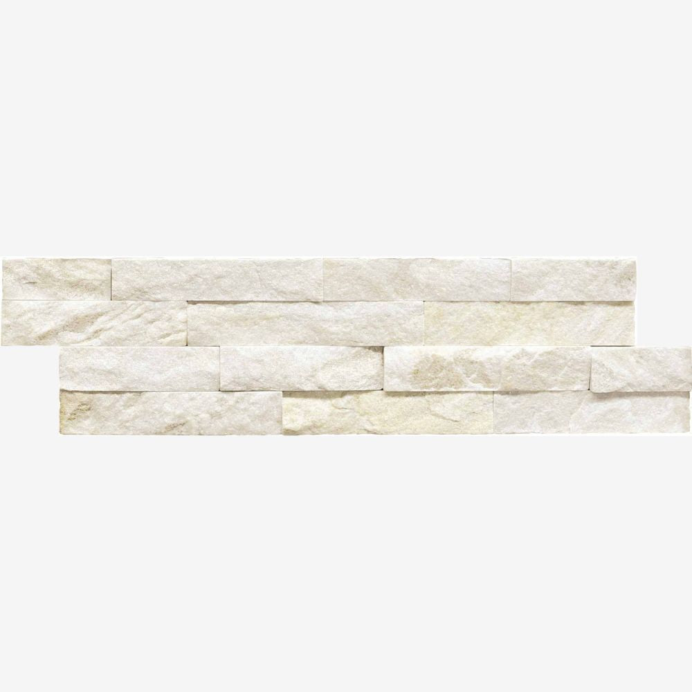 Quazite Marfil 15 x 55cm Natural Stone Wall TIle Swatch