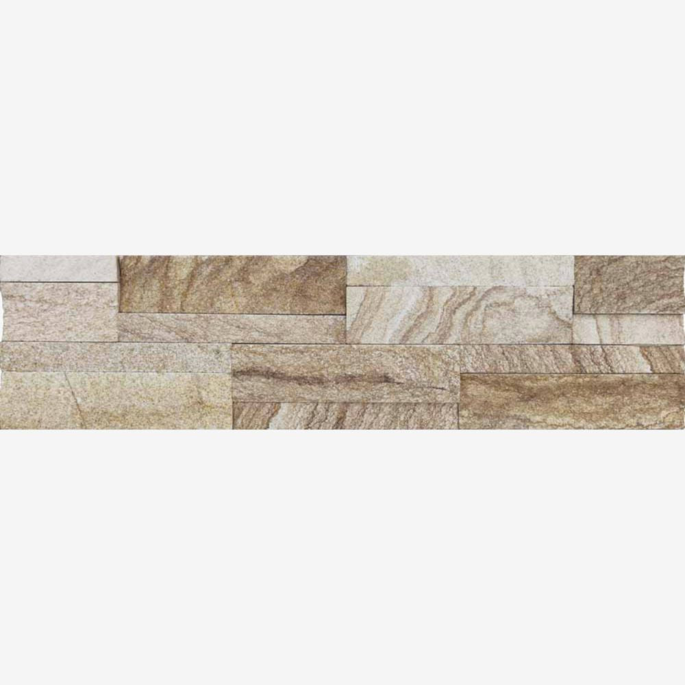 Quazite Sandstone 15 x 55cm Natural Stone Wall Tile Swatch