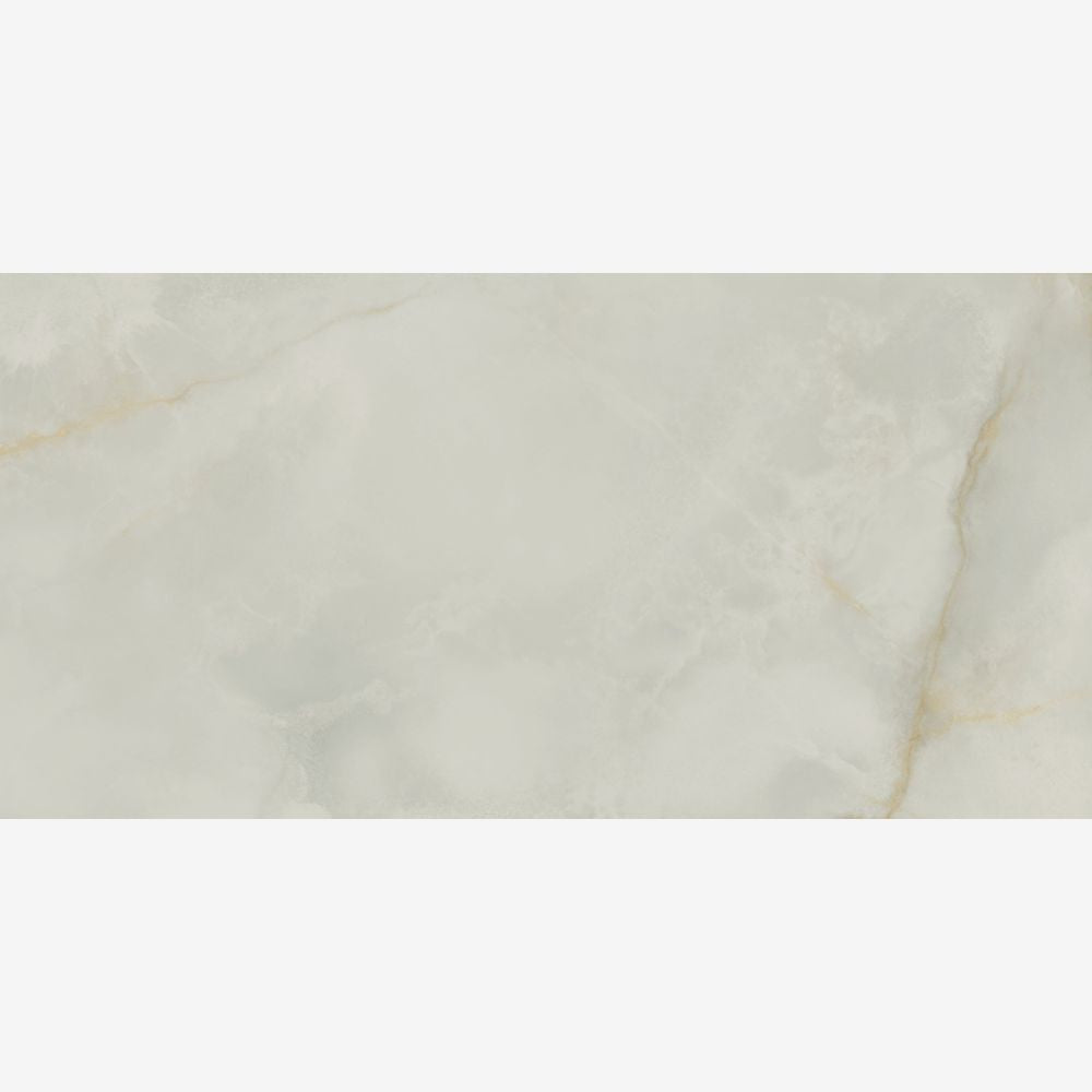 Quintos Silver Pulido 60 x 120cm Onyx Effect Tile Swatch