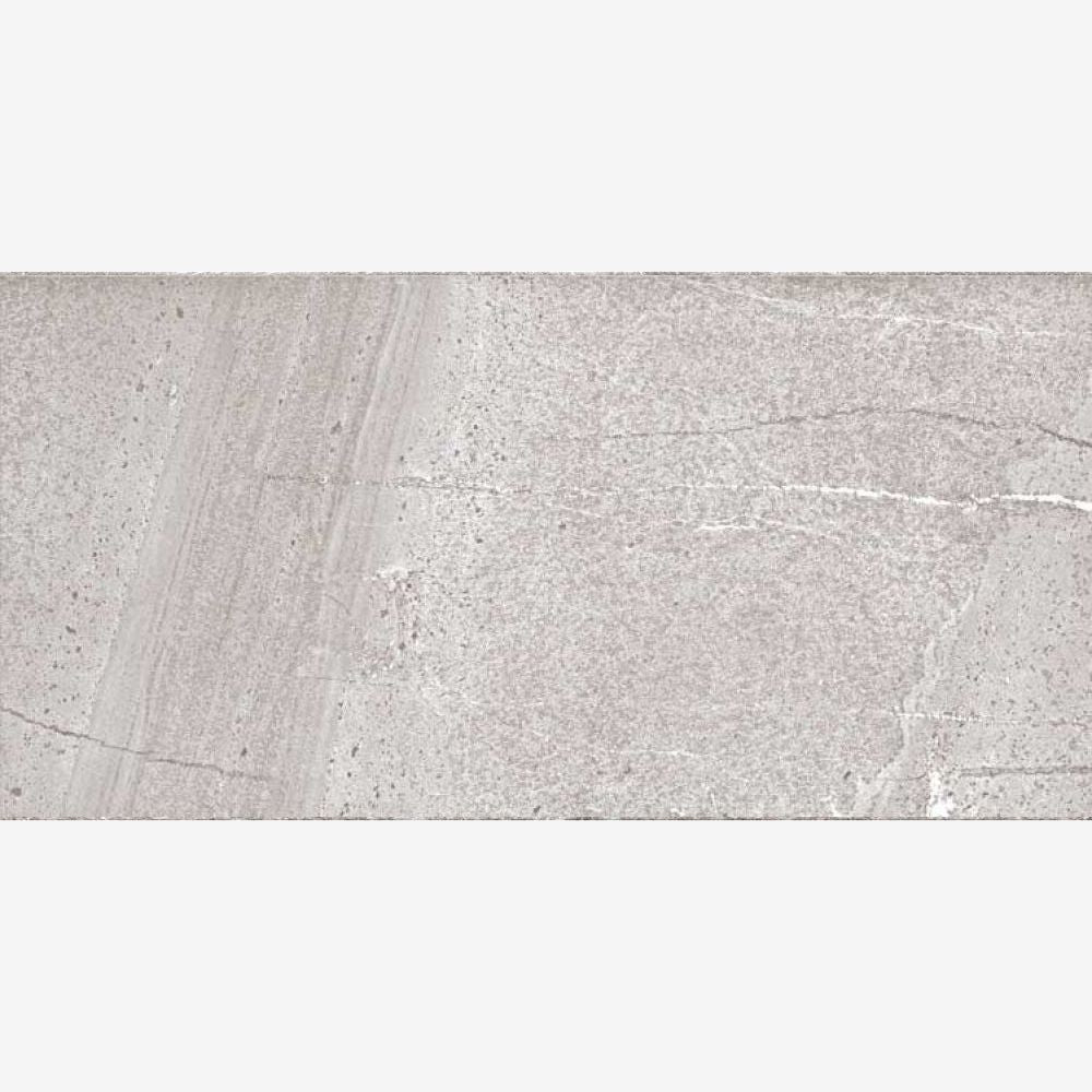 Ray Band Grey 30 x 60cm Tile Swatch