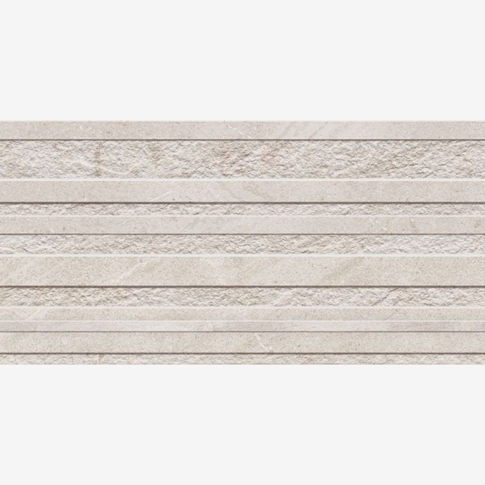 Ray Band Ice Flames Decor 30 x 60cm Tile Swatch