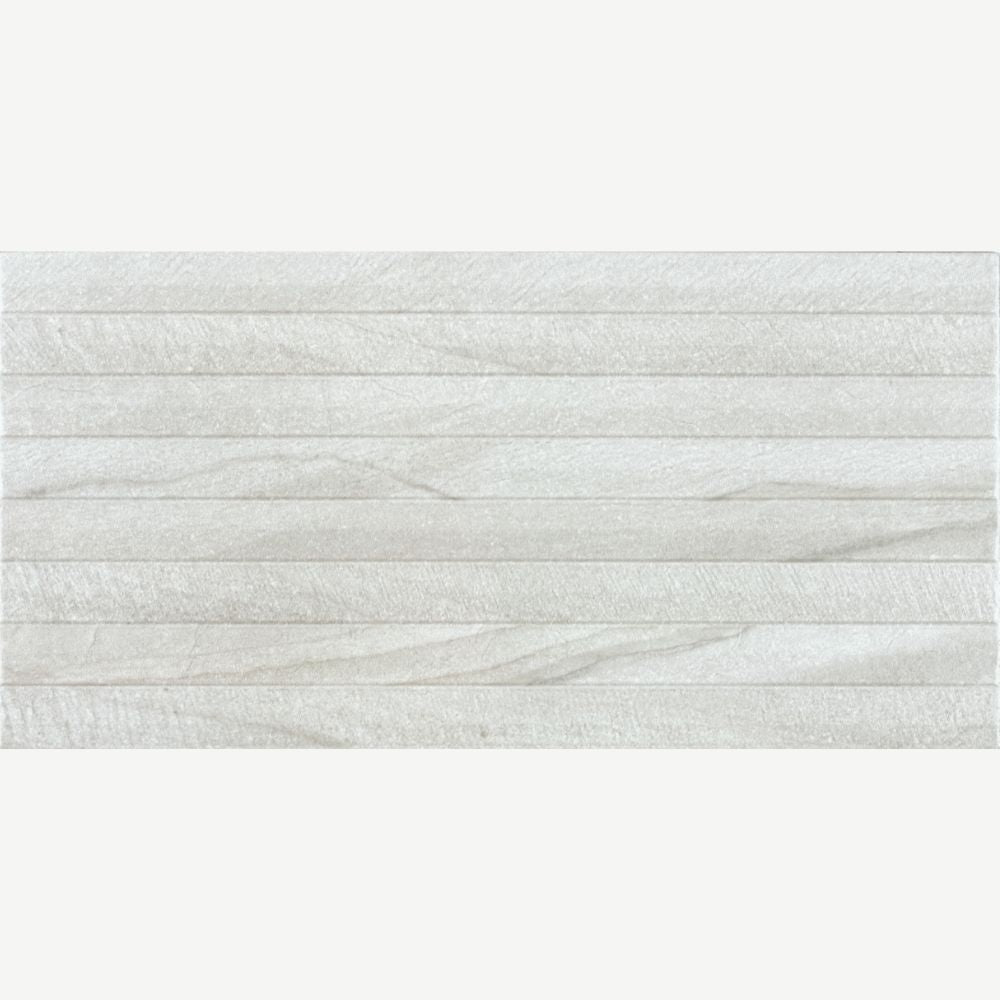 Revolution RLV Gris Stone Effect 30.3 x 61.3cm Tile Swatch