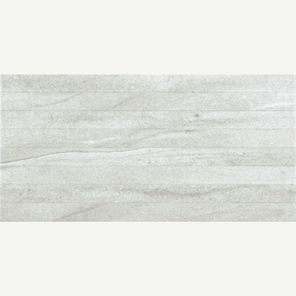 Revolution RLV Gris Stone Effect 30.3 x 61.3cm Tile Swatch