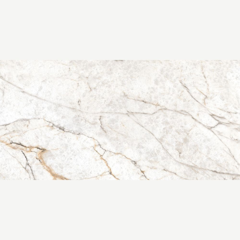 Rezzo Gemstone Marble Effect Porcelain Tile Swatch