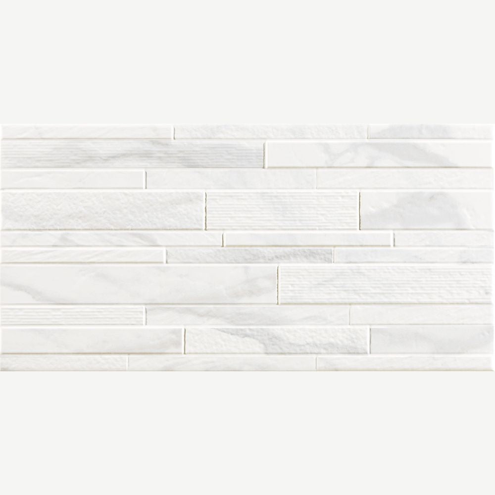 Riviera RLV Marble Mosaic Effect Tile 30 x 60cm Swatch