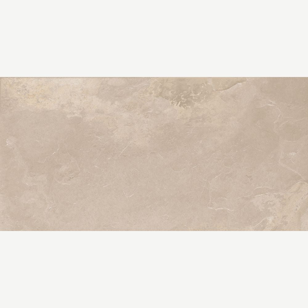 Roland Beige 60 x 120cm Matt Stone Effect Tile Swatch