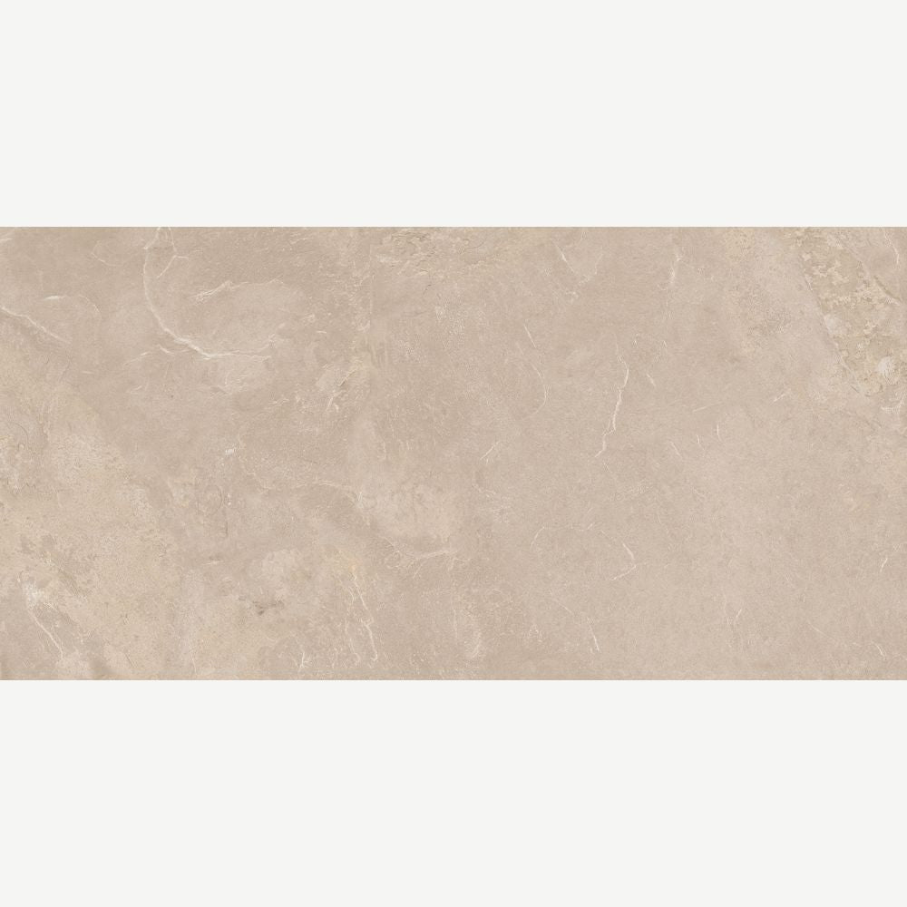 Roland Beige 60 x 120cm Matt Stone Effect Tile Swatch