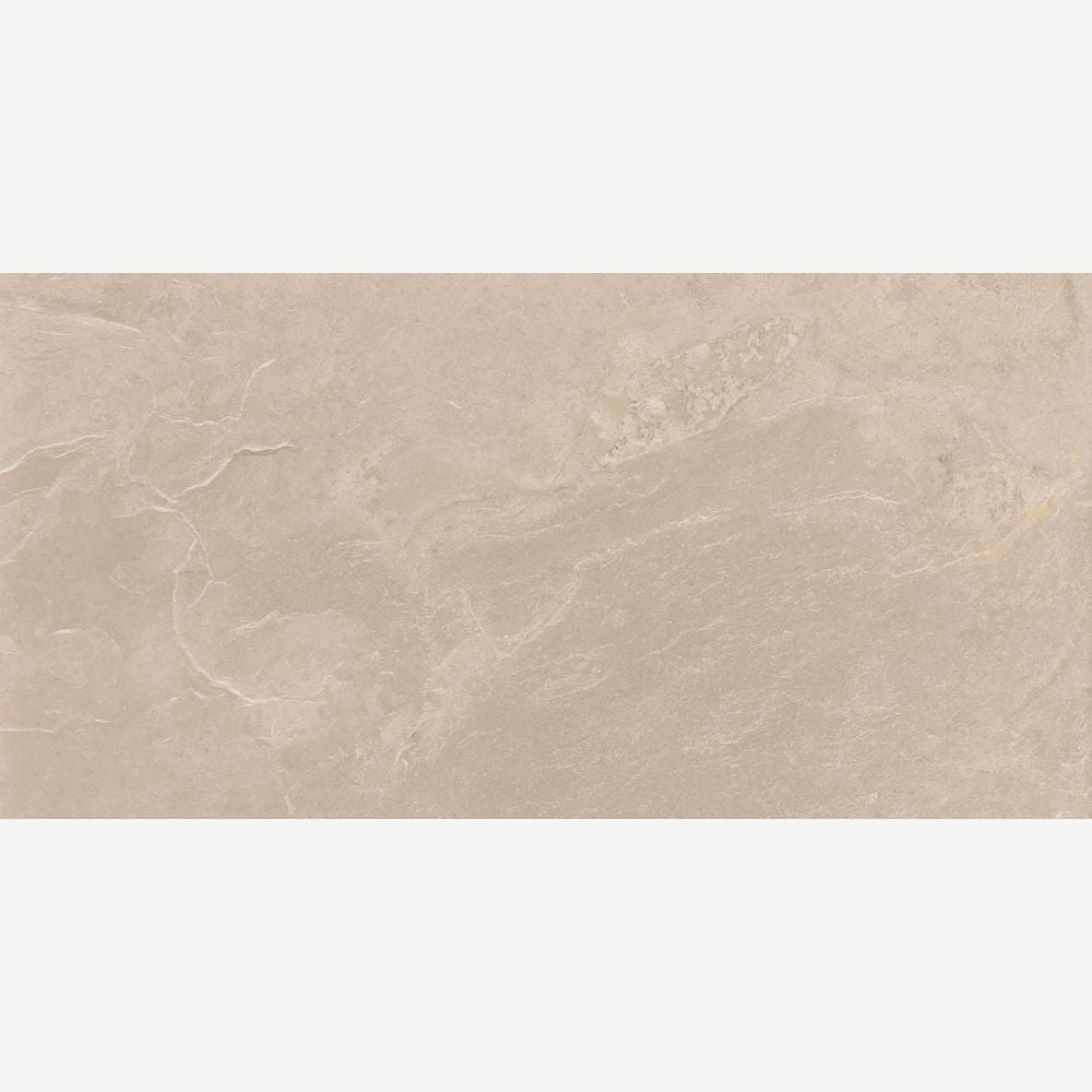 Roland Beige 60 x 120cm Matt Stone Effect Tile Swatch