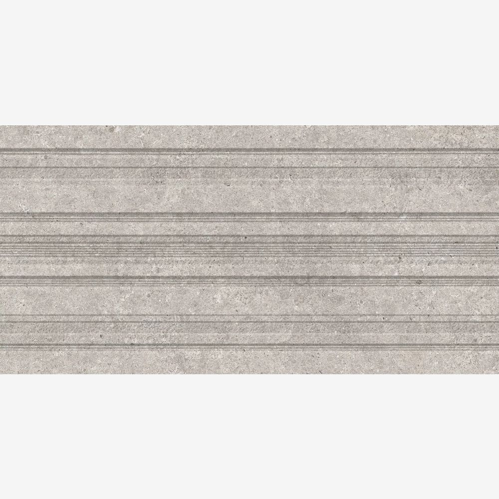 Townha;; Taupe RLV Stone Effect Matt porcelain Tile 30 x 61cm Swatch