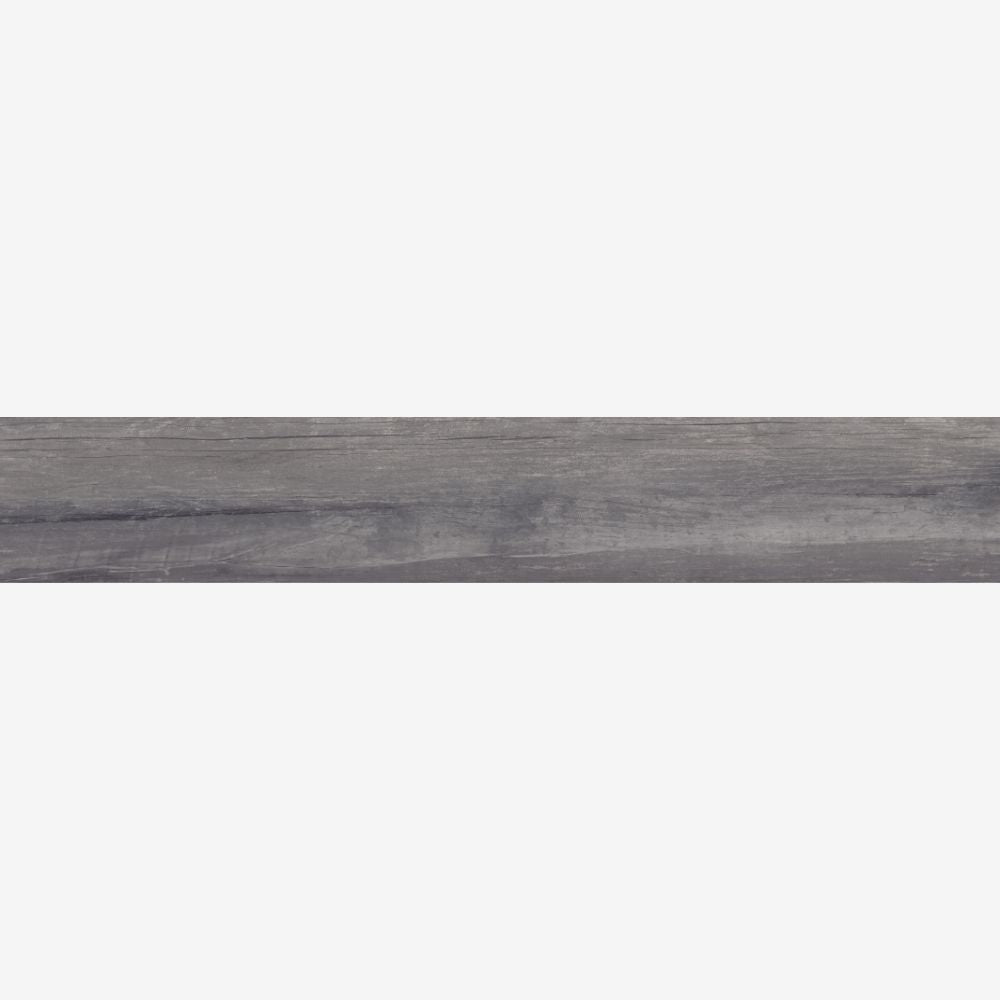 Trend Grey Wood Porcelain Tile 10 x 60cm