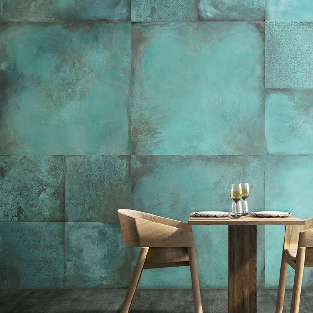 Treniz Mint Stone Porcelain Tile