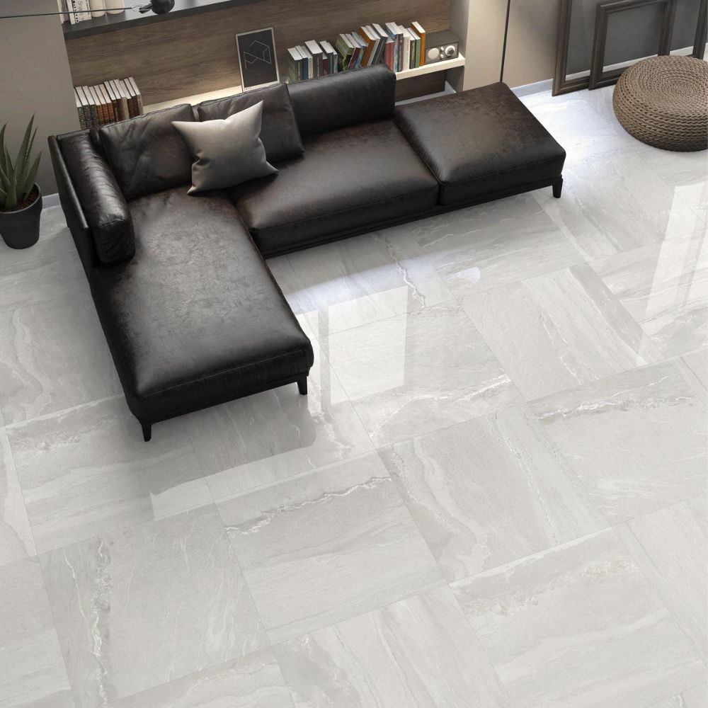 Whitemore Blanco 60 x 60cm Living Room Floor