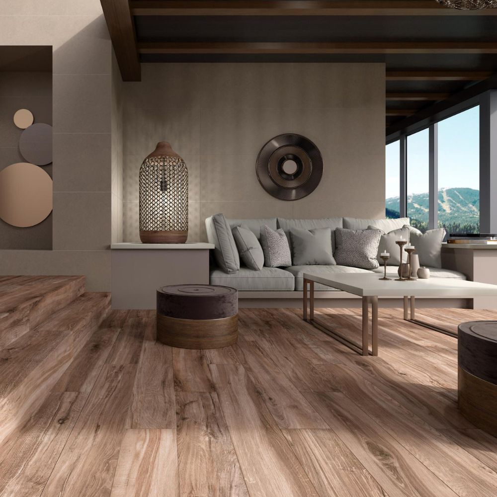 Roveria Bark Wood Effect Tile - ROCCIA Outlet