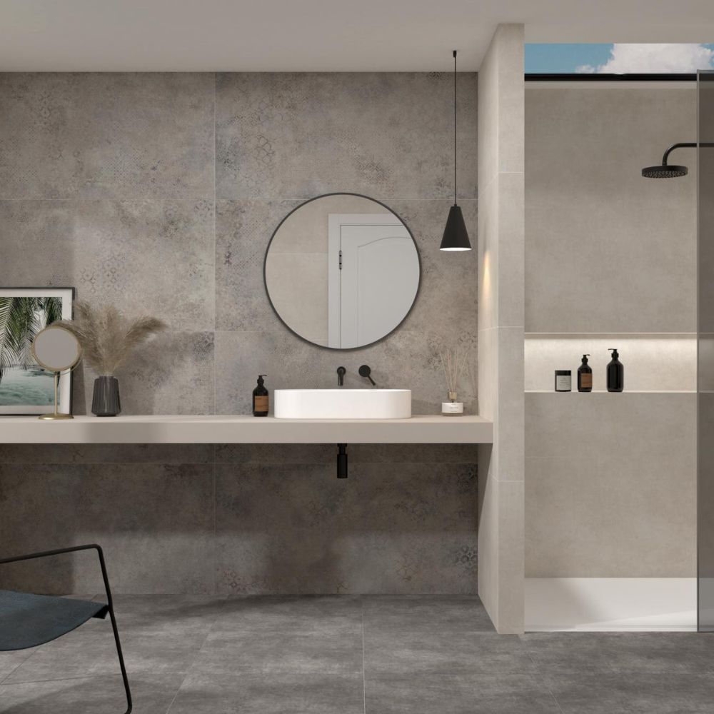 Beta Beat Matt Porcelain Tile 60 x 120cm - ROCCIA Outlet