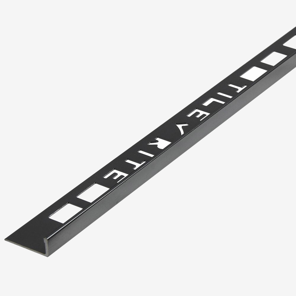 Black Nickel Metal Tiling Trim L-Shaped - ROCCIA Outlet