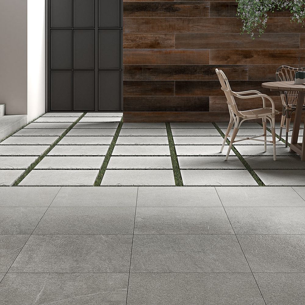 Deccastone Matt 20mm Outdoor Porcelain Tile 60 x 60cm - ROCCIA Outlet