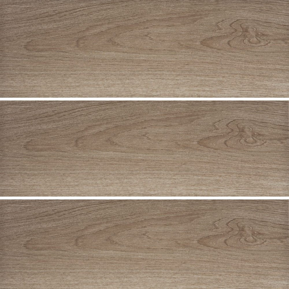 Fronda Ceramic Wood Effect Indoor Matt Wall Tile 20x60 - ROCCIA Outlet