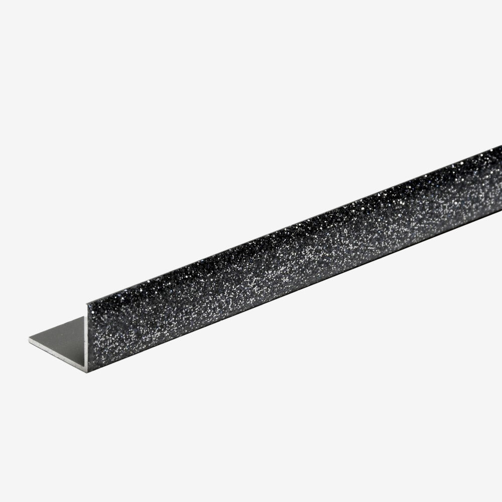 Glitter Aluminium Tiling L-Shaped Trim - ROCCIA Outlet