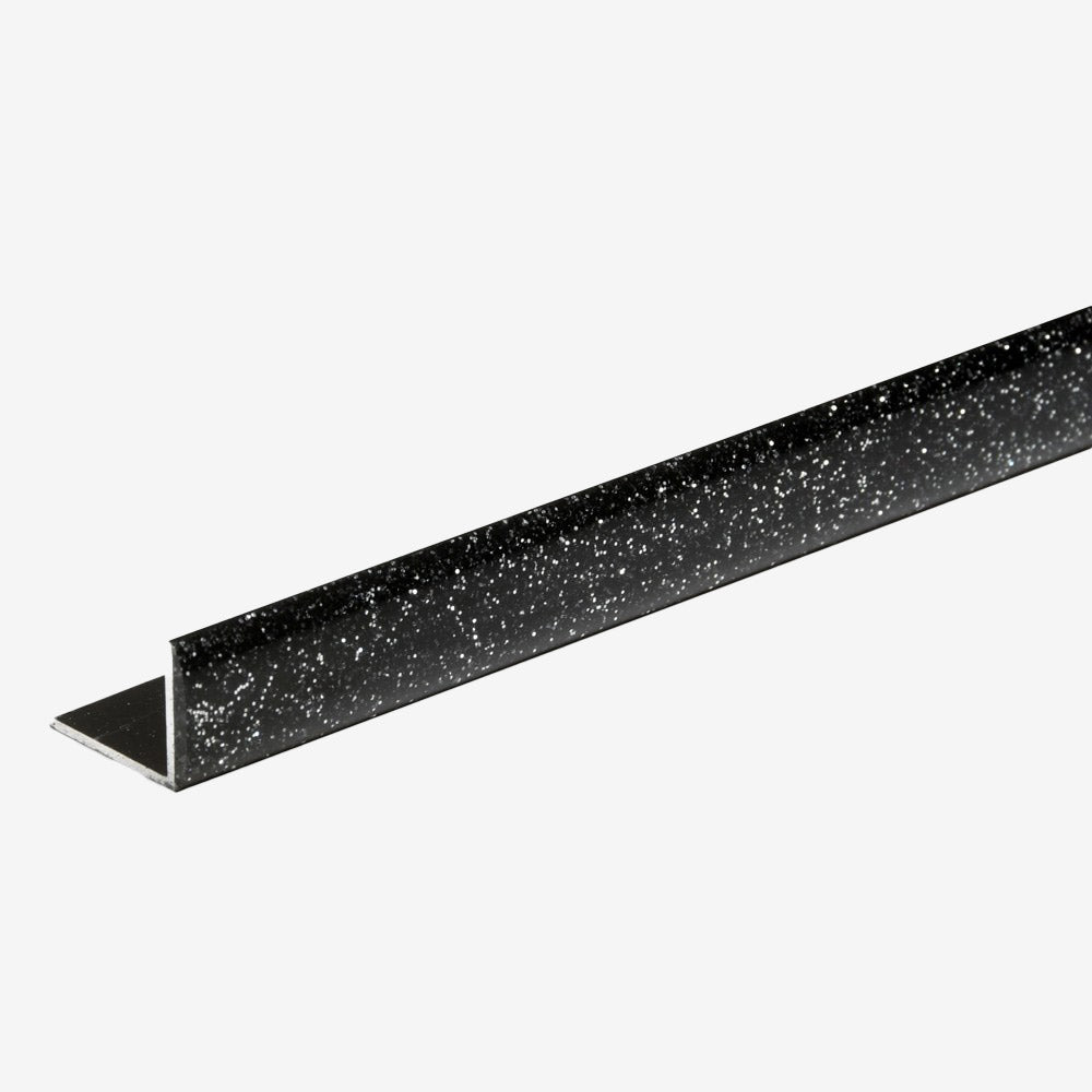 Glitter Aluminium Tiling L-Shaped Trim - ROCCIA Outlet