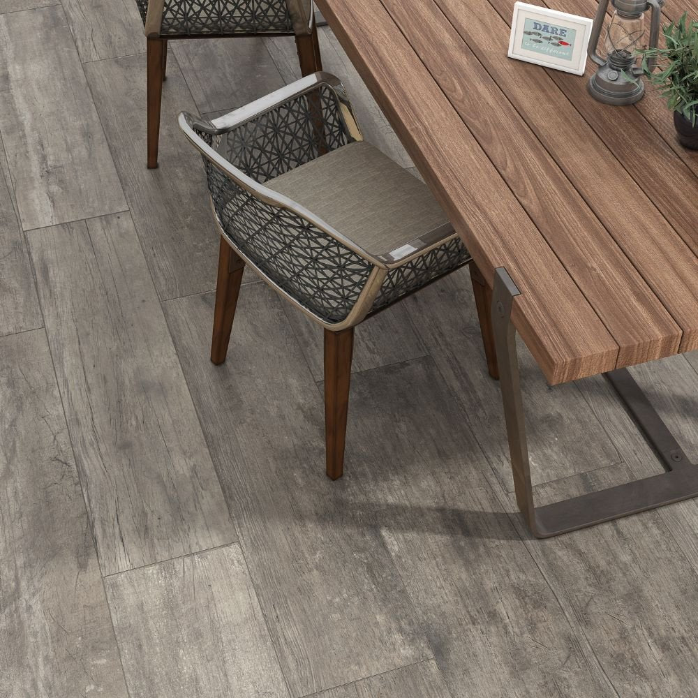 Grandis Matt 20mm Wood Effect Outdoor Porcelain Tile - ROCCIA Outlet