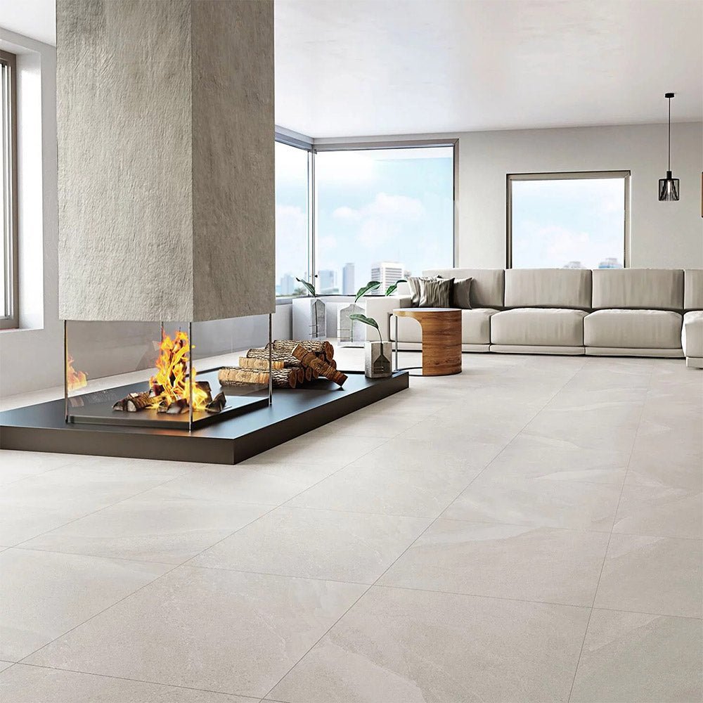 Mutaz Marengo Plain Stone Effect Tile - ROCCIA Outlet