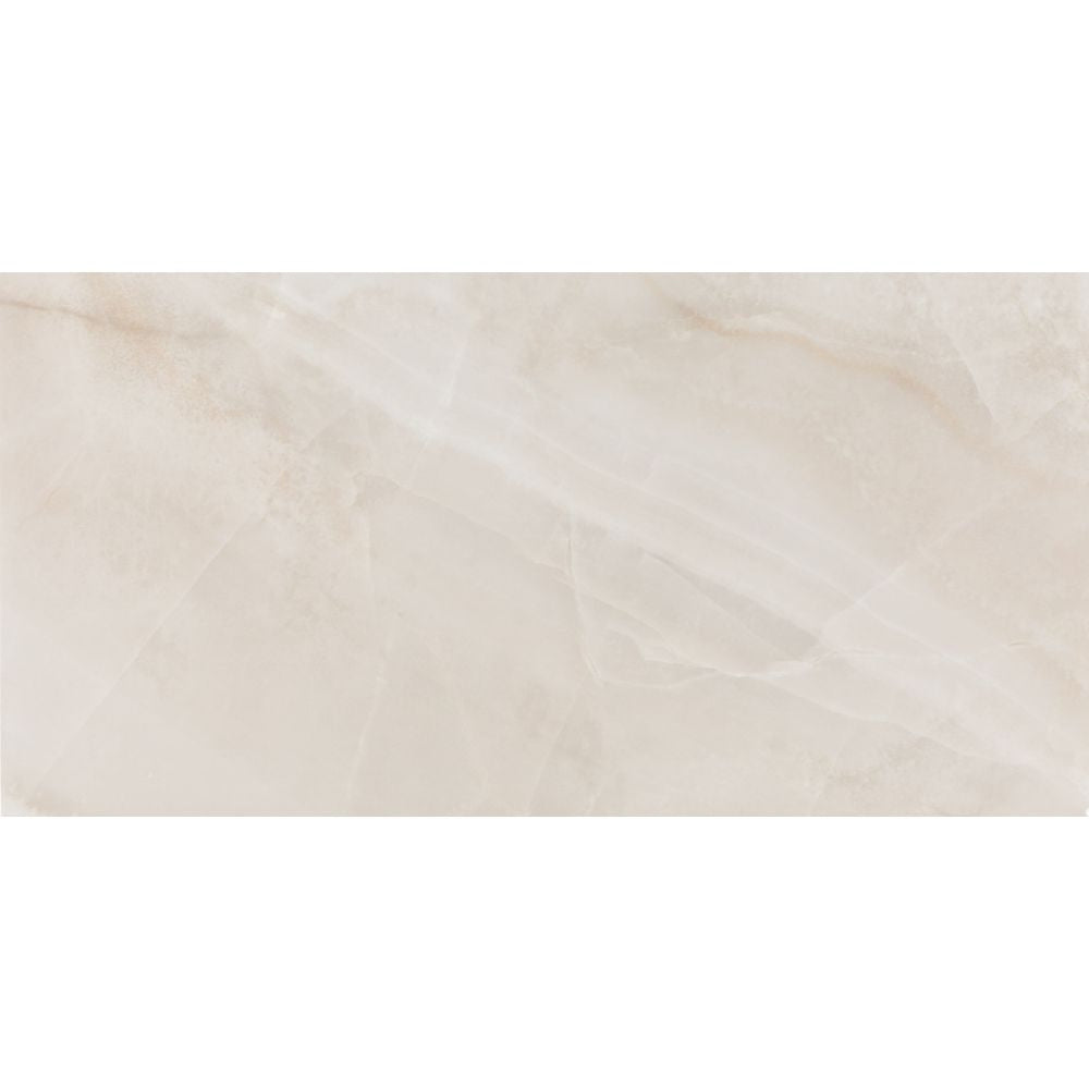 Nichet Beige Marble Effect Matt Porcelain Tile 60 x 120cm - ROCCIA Outlet