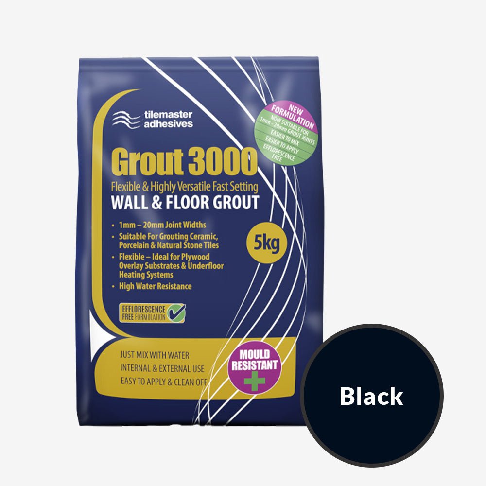 Tilemaster Grout 3000 | 5kg - ROCCIA Outlet