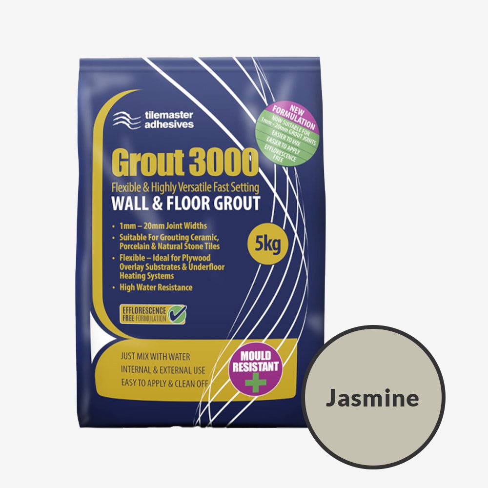 Tilemaster Grout 3000 | 5kg - ROCCIA Outlet