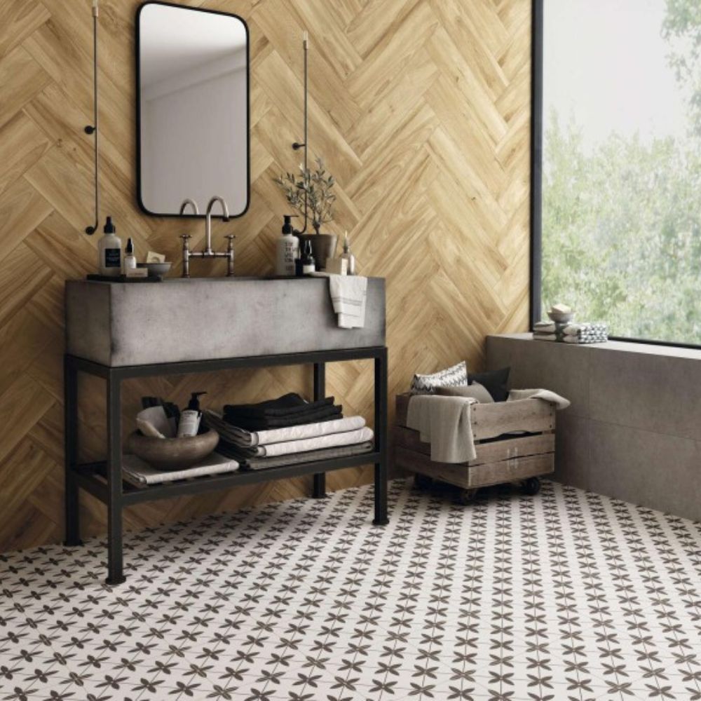 Wharton Matt Porcelain Tile 45 x 45cm - ROCCIA Outlet